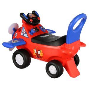 Lights 'N' Sounds Spidey Activity Plane Ride-On